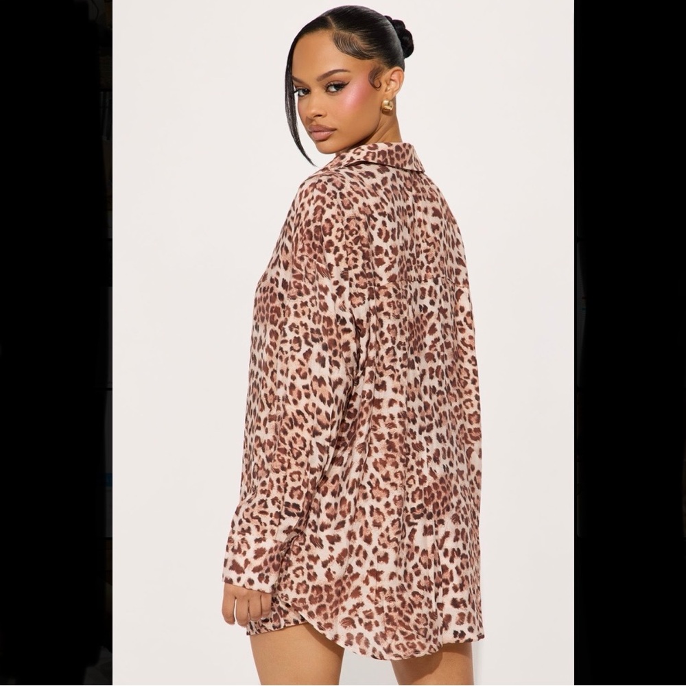 Leopard short set🐆 - Picture 2 of 5